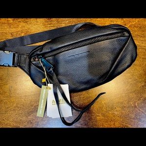 NWT leather belt bag